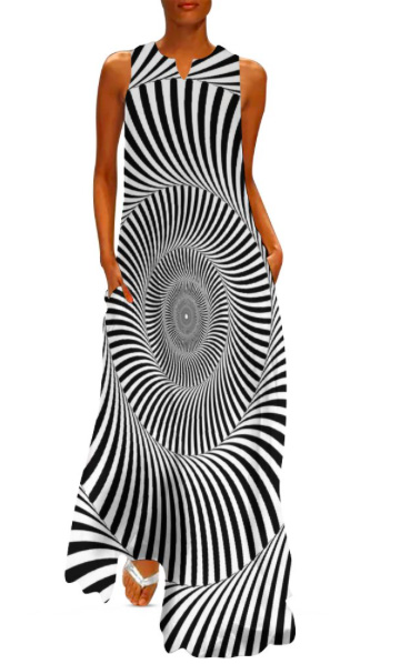 Puccelli Mandala designer dress